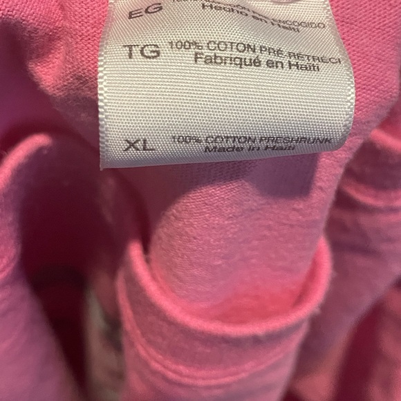 Nicki Minaj Pink Extra Large Shirt - Picture 6 of 6